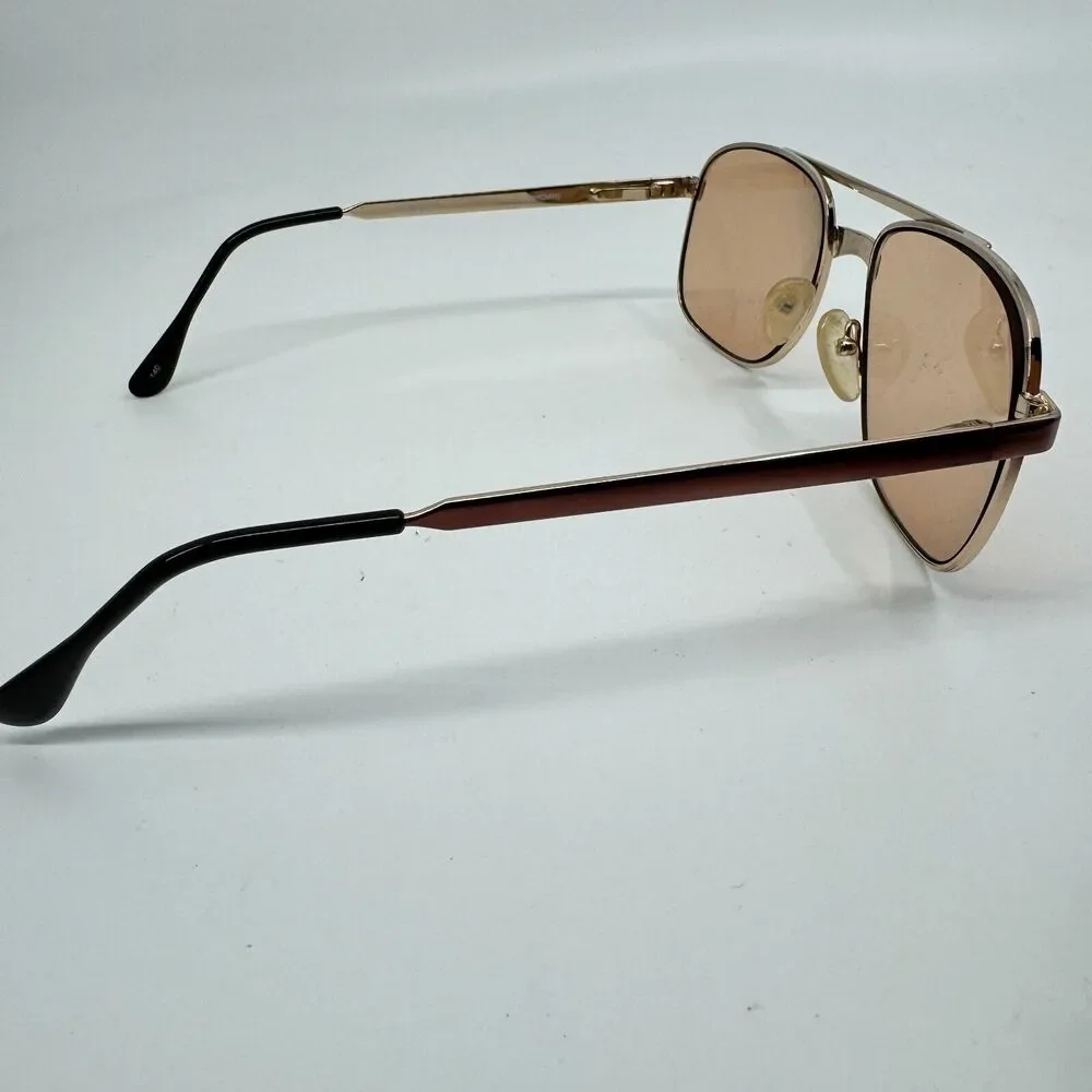 Corona Reale Sunglasses‎ Frames only Frankfurt Gold Brown H12144